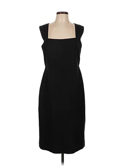 Pre-owned Elie Tahari Cocktail Dress In Black