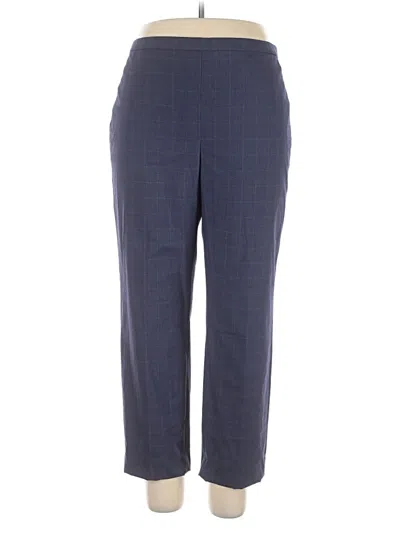 Pre-owned Elie Tahari Dress Pants In Blue