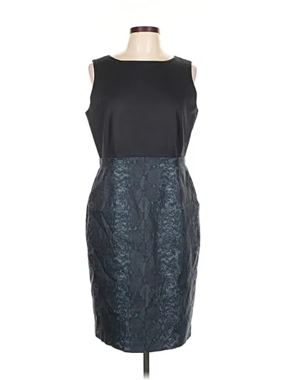 Pre-owned Elie Tahari Cocktail Dress In Black