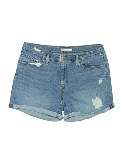 Pre-owned Levi's Denim Shorts In Blue