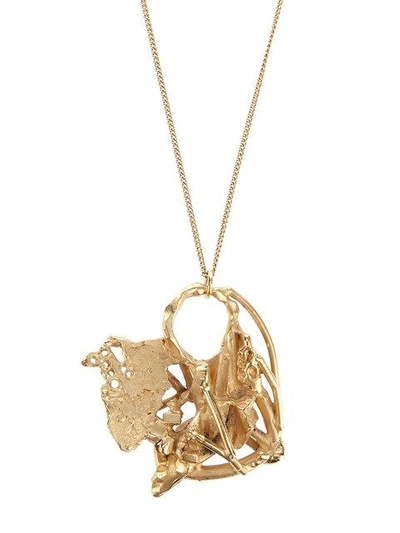 Shop Imogen Belfield 'scape' Necklace