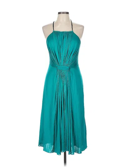 Pre-owned 3.1 Phillip Lim Cocktail Dress In Blue