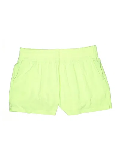 Pre-owned Athleta Athletic Shorts In Green