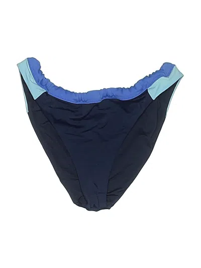 Pre-owned Athleta Swimsuit Bottoms In Blue