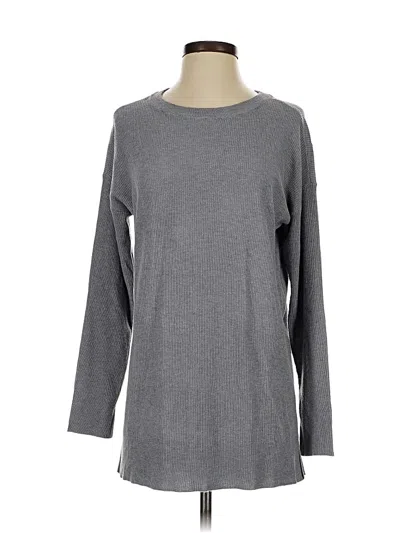 Pre-owned Maurices Pullover Sweater In Gray