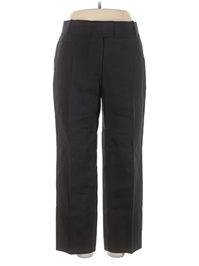 Pre-owned Giorgio Armani Dress Pants In Black