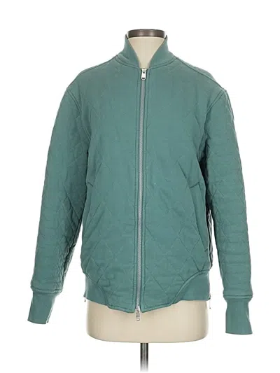 Pre-owned Athleta Jacket In Blue