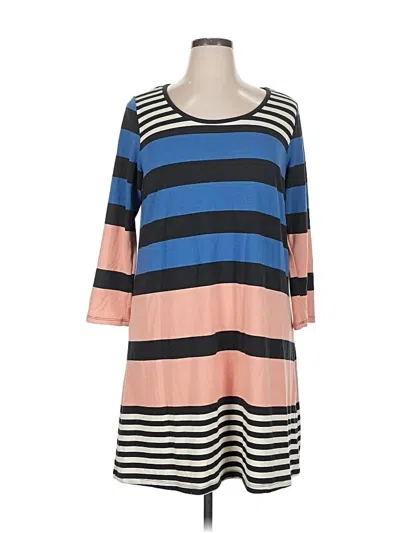 Pre-owned Jessica Simpson Casual Dress In Blue