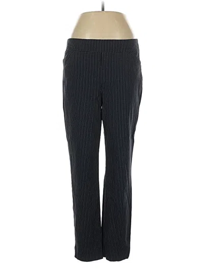 Pre-owned Chico's Dress Pants In Black