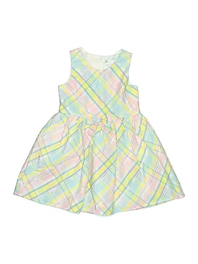 Pre-owned Tahari Kids' Dress In Yellow