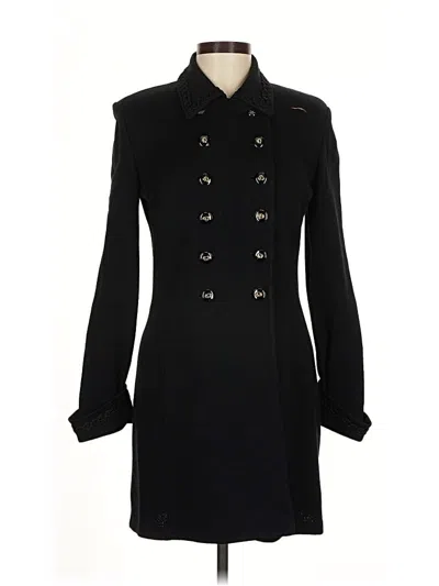 Pre-owned St. John Collection By Marie Gray Cocktail Dress In Black