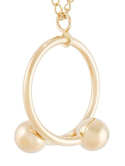 Shop Jw Anderson 'pierce' Necklace