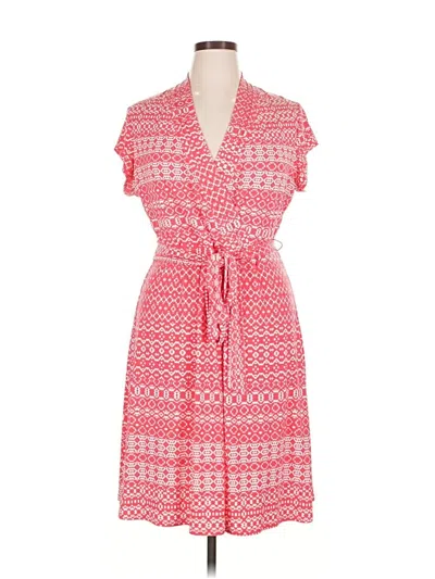 Pre-owned Liz Claiborne Casual Dress In Pink
