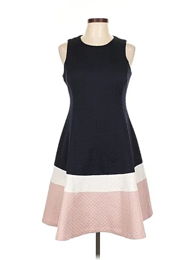 Pre-owned Eliza J Casual Dress In Blue