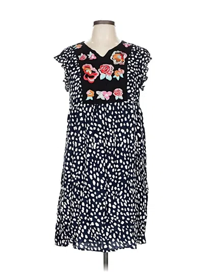 Pre-owned Kirundo Casual Dress In Blue