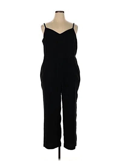 Pre-owned Maeve By Anthropologie Jumpsuit In Black