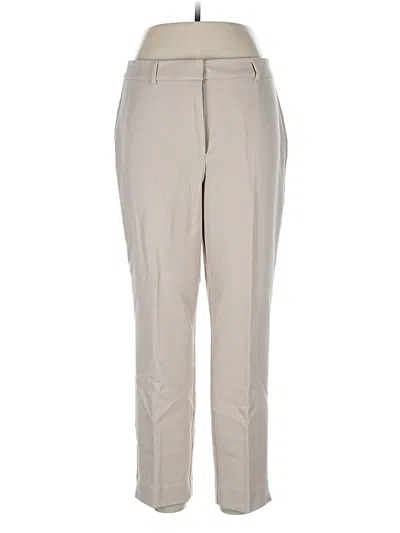 Pre-owned White House Black Market Outlet Dress Pants In Brown