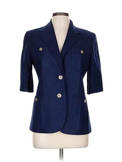 Pre-owned Polo Ralph Lauren Blazer Jacket In Blue