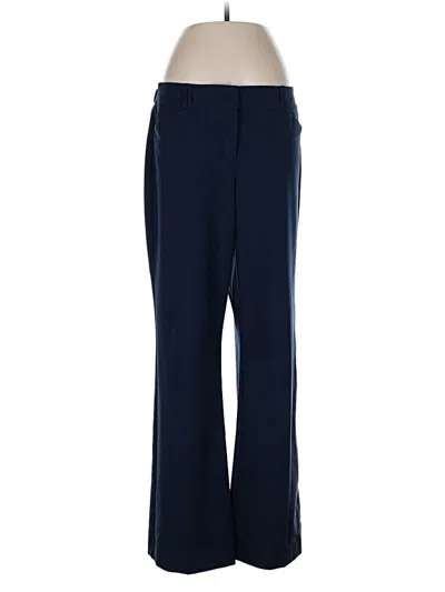 Pre-owned Alfani Dress Pants In Blue