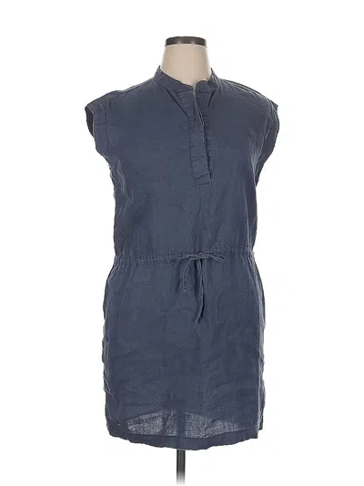 Pre-owned James Perse Casual Dress In Blue