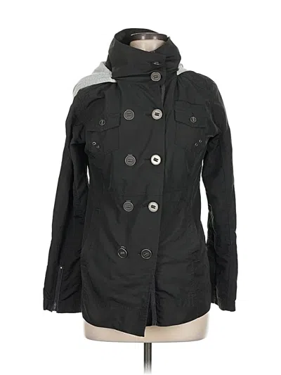 Pre-owned Hurley Jacket In Black