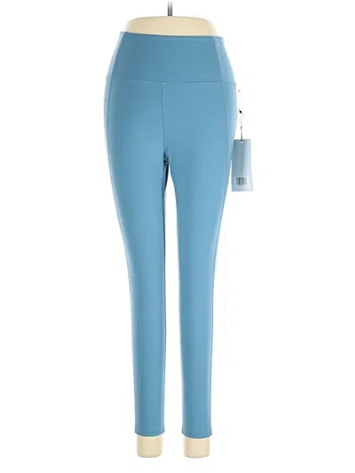 Girlfriend Collective Active Pants In Blue