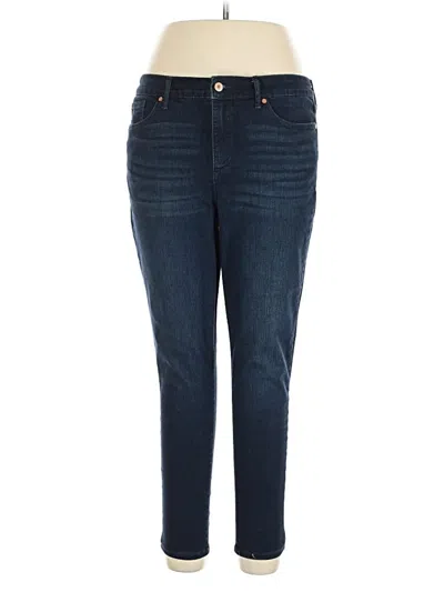 Pre-owned Sofia Jeans By Sofia Vergara Jeans In Blue