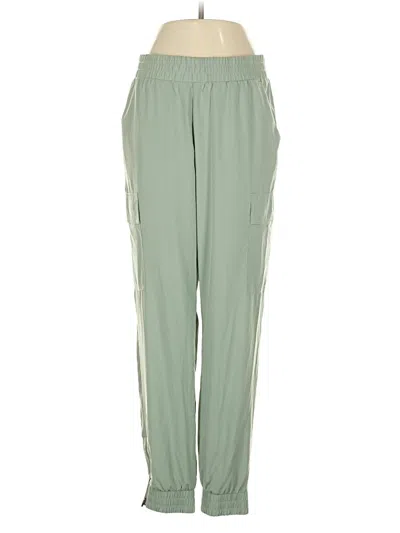 Pre-owned Lands' End Casual Pants In Green