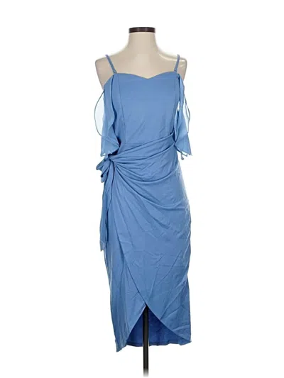 Jasambac Cocktail Dress In Blue