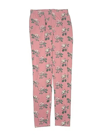 Pre-owned Gap Kids' Casual Pants In Pink