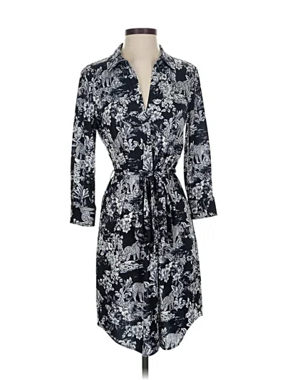 Pre-owned L'agence Casual Dress In Blue