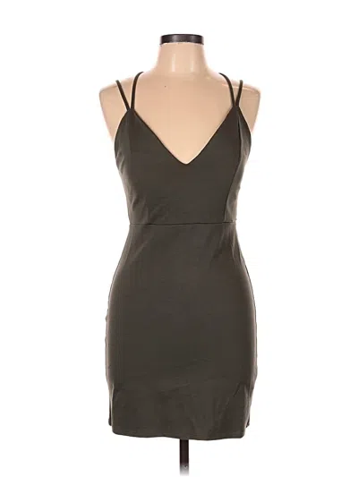 Pre-owned Chocolate Cocktail Dress In Gray