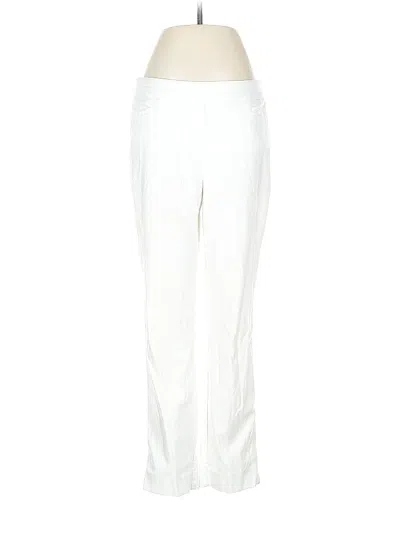 Pre-owned Chico's Casual Pants In White