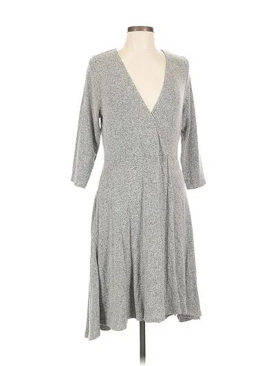Pre-owned Torrid Casual Dress In Gray