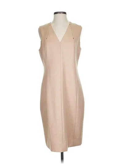 Pre-owned Elie Tahari Casual Dress In Brown