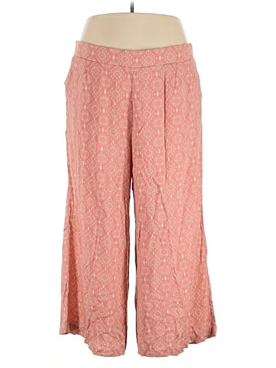 Pre-owned Torrid Casual Pants In Pink