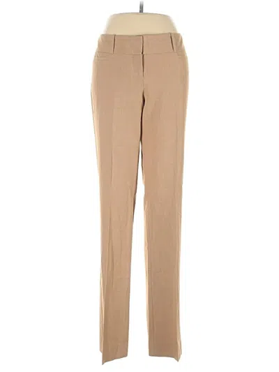 Pre-owned The Limited Black Collection Dress Pants In Brown