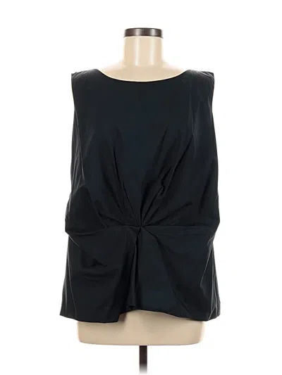 Pre-owned Marni Sleeveless Blouse In Black