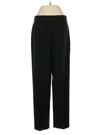 Pre-owned Talbots Dress Pants In Black