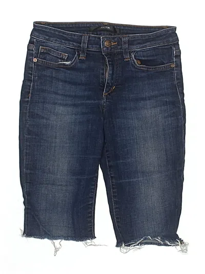 Pre-owned Joe's Jeans Denim Shorts In Blue