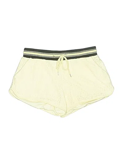 Pre-owned Alya Athletic Shorts In Yellow