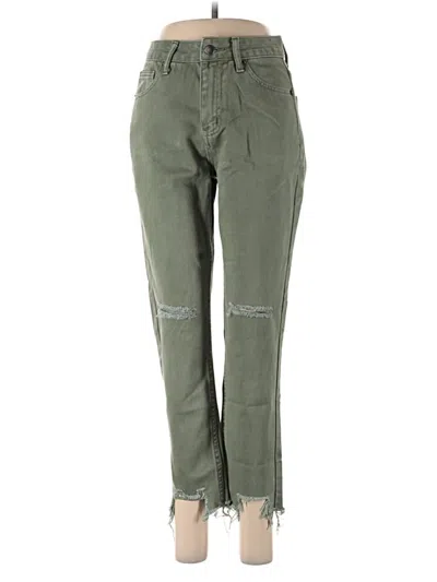 Pre-owned American Bazi Casual Pants In Green