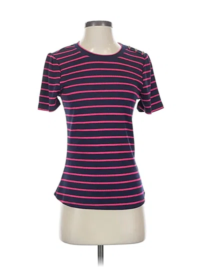 Pre-owned Draper James Short Sleeve T-shirt In Red