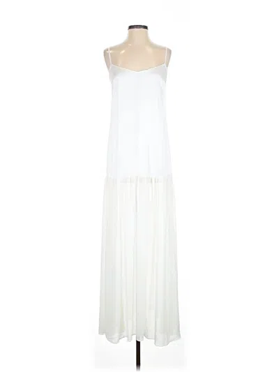 Pre-owned Show Me Your Mumu Casual Dress In White