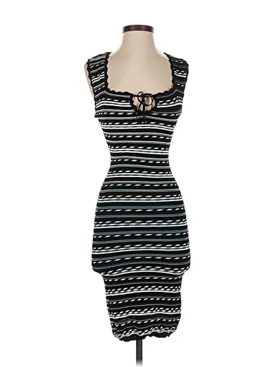 Pre-owned Bcbgmaxazria Casual Dress In Black