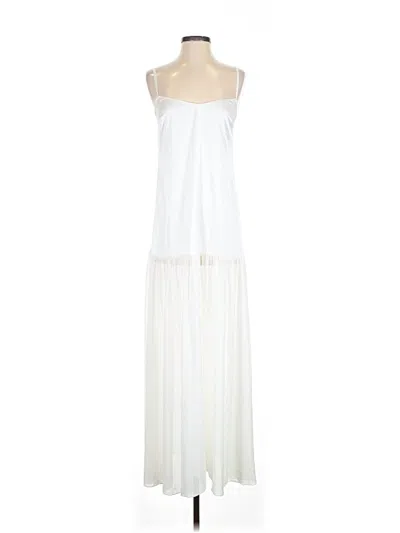 Pre-owned Show Me Your Mumu Casual Dress In White