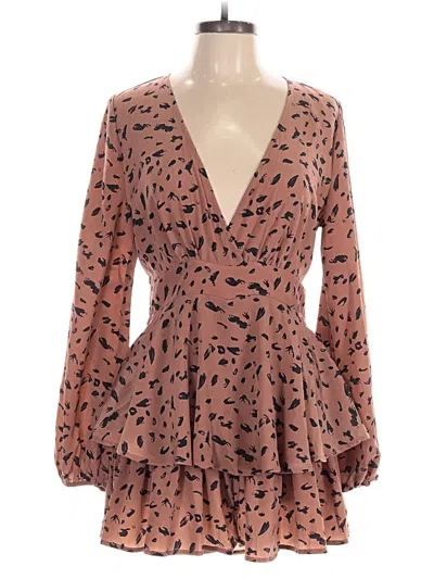 Pre-owned Illa Illa Romper In Brown