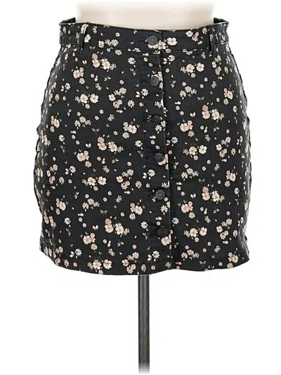 Pre-owned Celebrity Pink Casual Skirt In Black