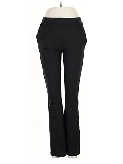 Pre-owned Quince Active Pants In Black