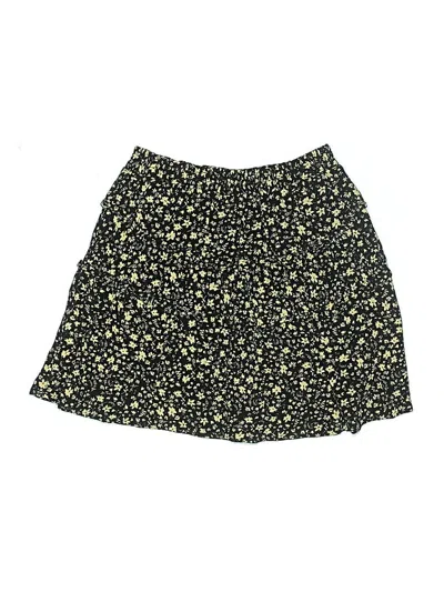 Pre-owned Zara Kids' Skirt In Black